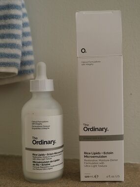 The Ordinary Rice Lipids + Ectoin Microemulsion